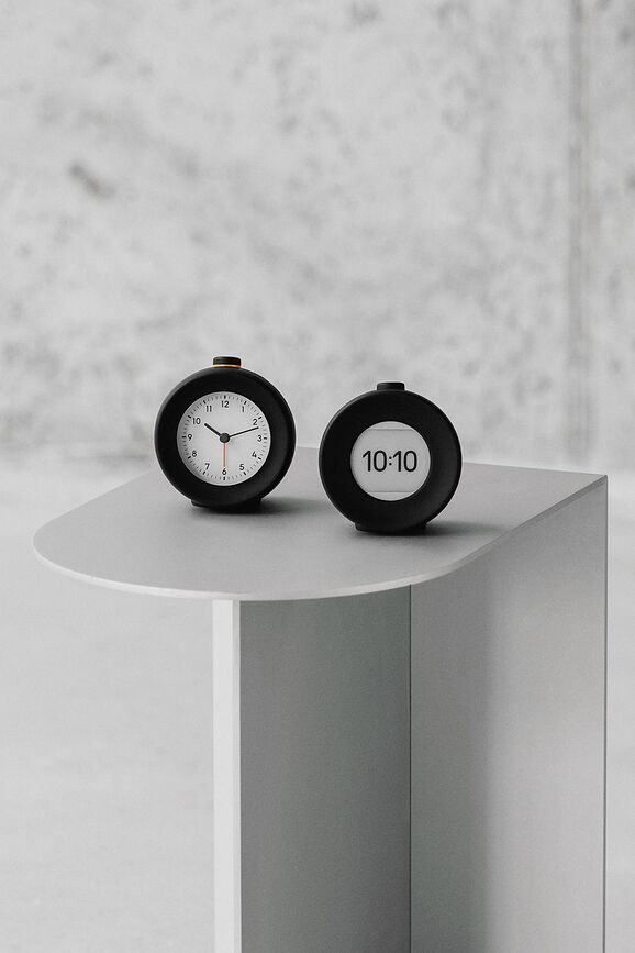 Mudita Bell 2 Ξυπνητήρι, μαύρο