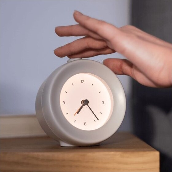 Mudita Bell Alarm clock grey Mudita