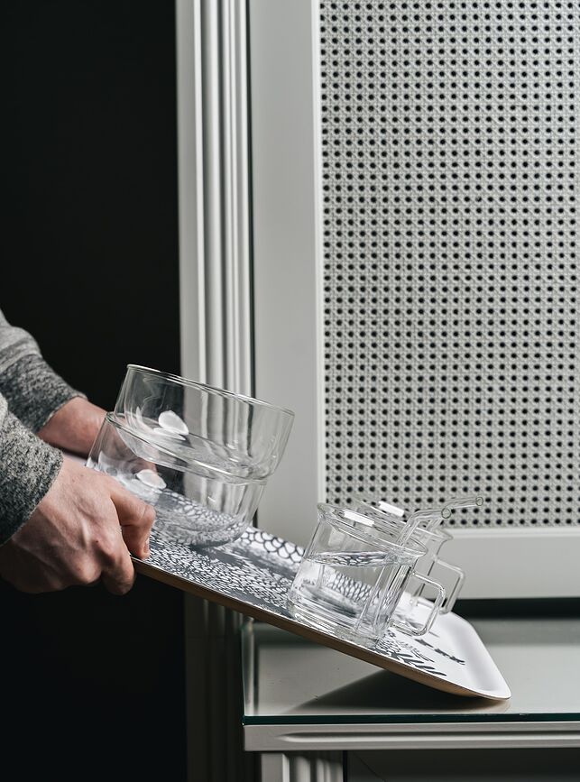 Bandeja antideslizante Dawn, 32 x 42 cm