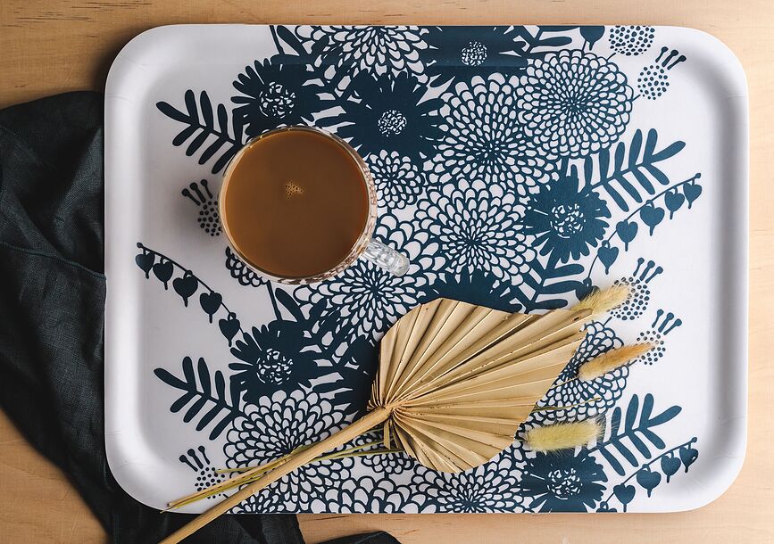 Bandeja antideslizante Dawn, 32 x 42 cm