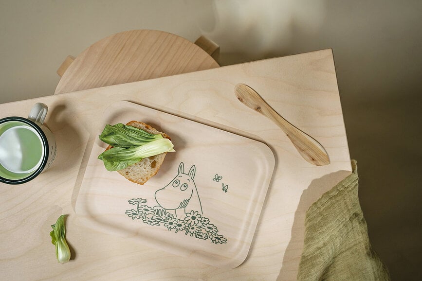 Bandeja de servir Muurla Moomin Summer Crush 27 x 20 cm