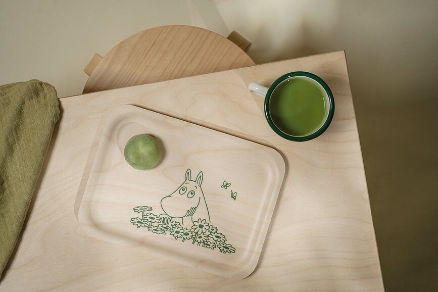 Bandeja de servir Muurla Moomin Summer Crush 27 x 20 cm