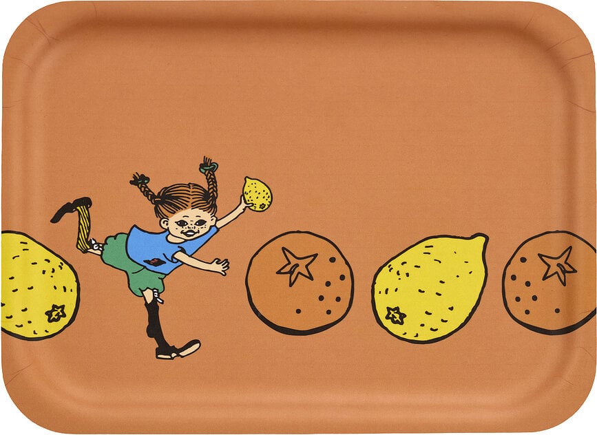 Bandeja de servir Muurla Pippi Calzaslargas 27 x 20 cm