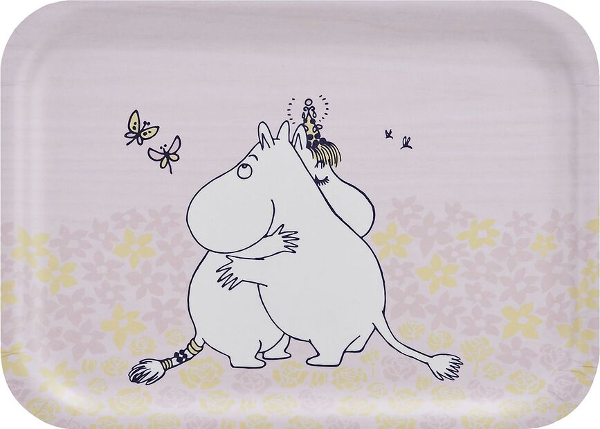 Bandeja para servir Muurla Moomin, 20 x 27 cm