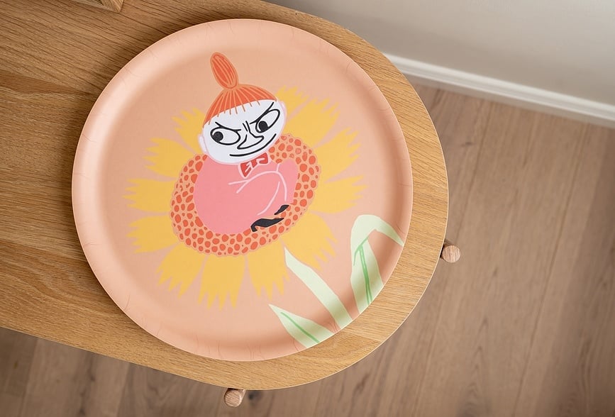 Bandeja de servir Muurla Moomin Noche de Verano, 35 cm