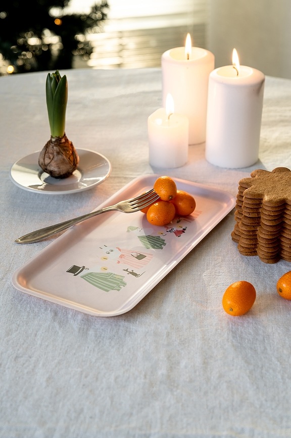 Bandeja de servir Muurla Moomin The Pier, 13 x 27 cm