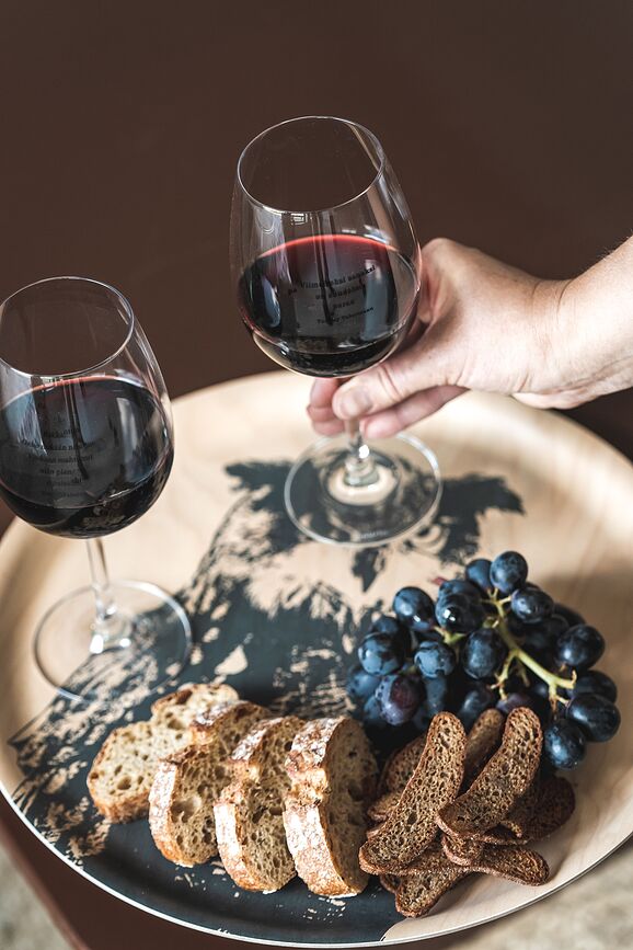 Bandeja Nordic, diseño de búho, 35 cm