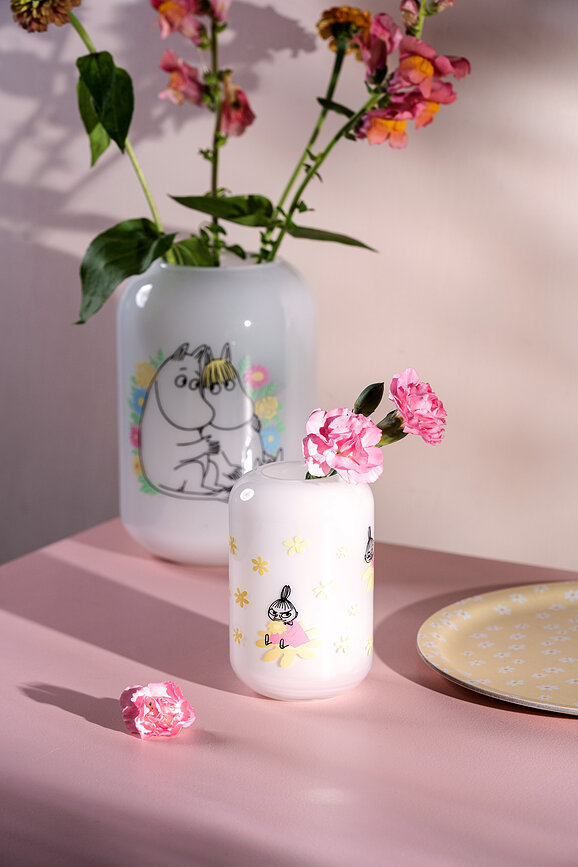 Βάζο Muurla Moomin Flowers 12 cm