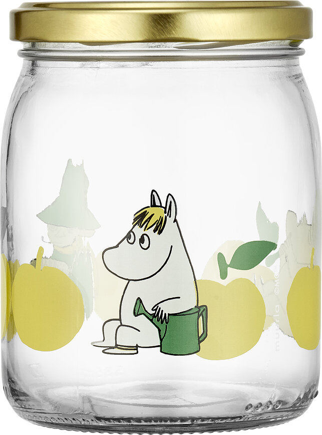 Βάζο Muurla Moomin Joyful Apples 0,5 l
