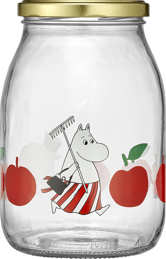 Βάζο Muurla Moomin Joyful Apples 1 l