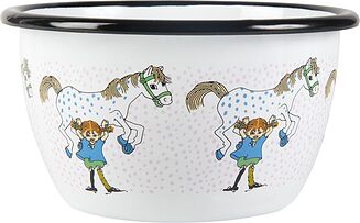 Bļodiņa Muurla Pepija Garzeķe Pippi and the Horse 600 ml