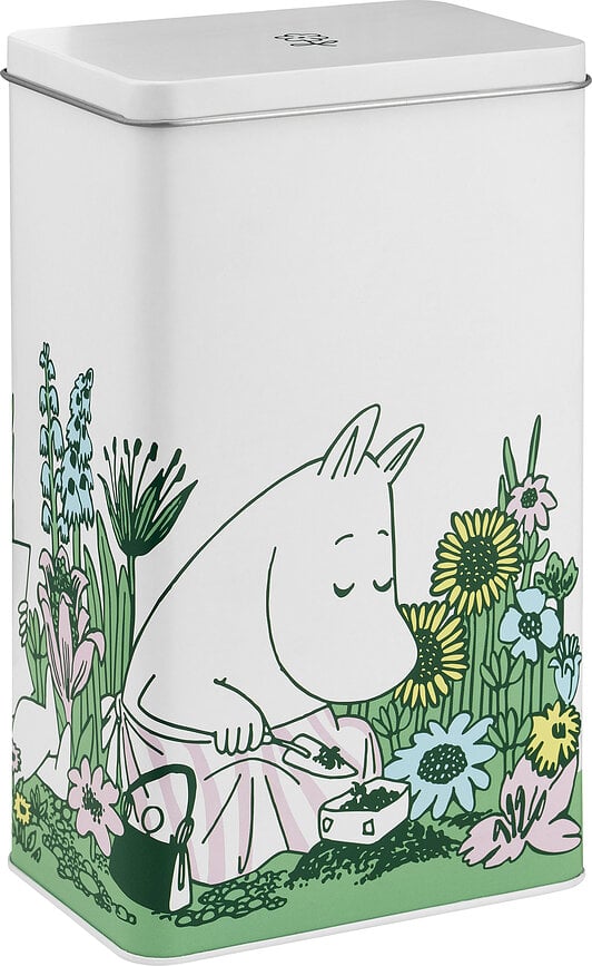 Boîte à café Muurla Moomin In The Garden 20 cm