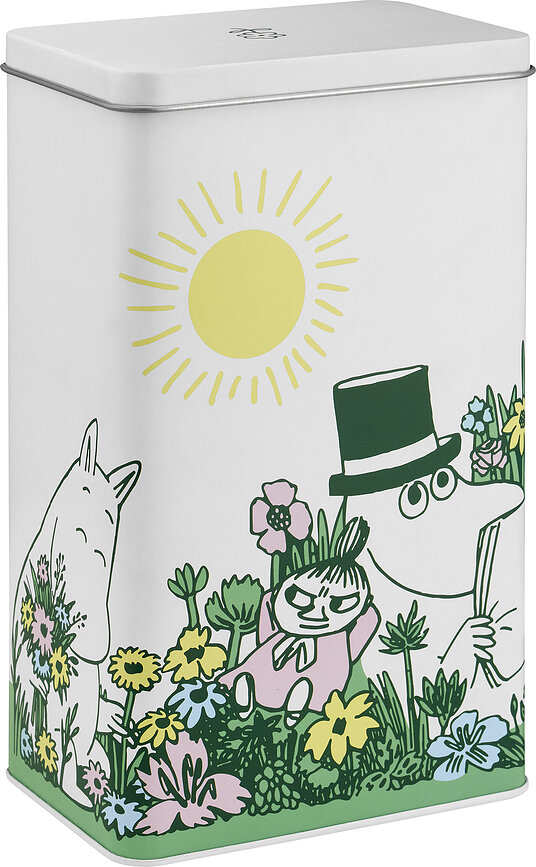 Boîte à café Muurla Moomin In The Garden 20 cm