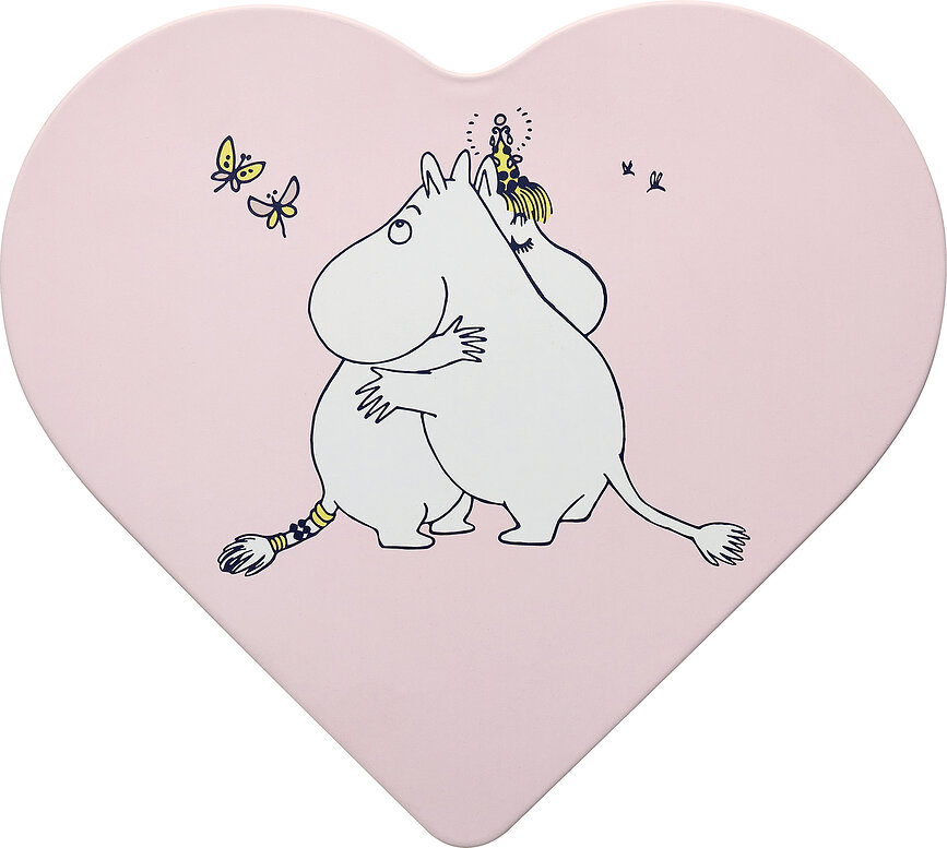 Boîte de rangement Muurla Moomin Hug 18 x 14,5 cm