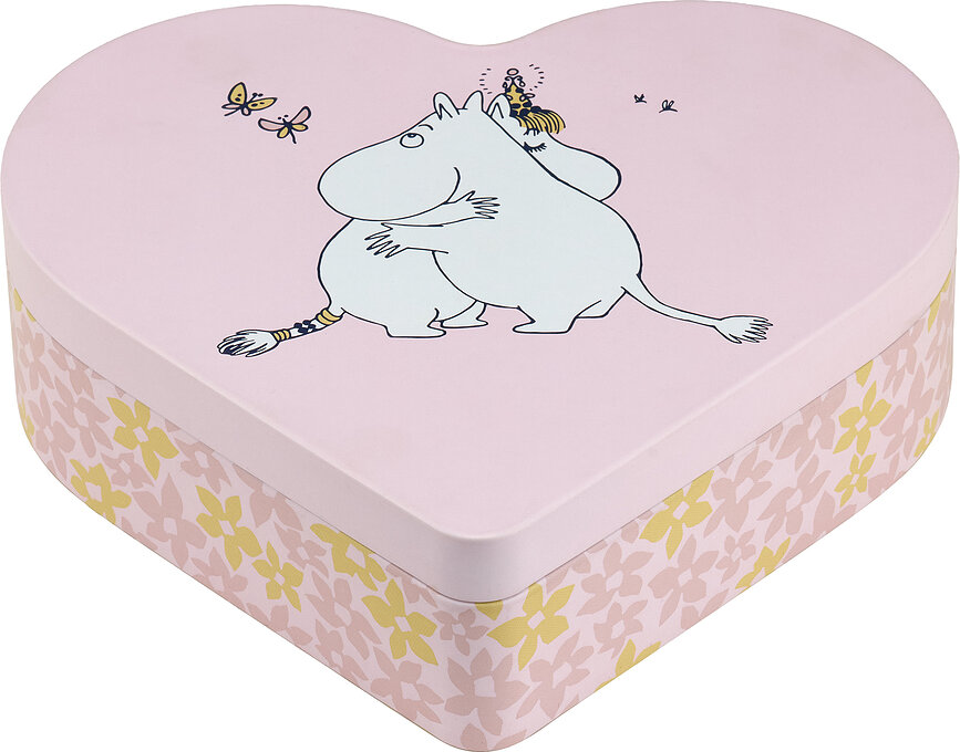 Boîte de rangement Muurla Moomin Hug 18 x 14,5 cm