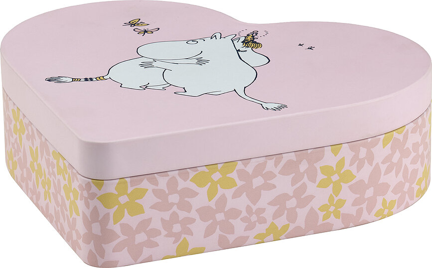 Boîte de rangement Muurla Moomin Hug 18 x 14,5 cm