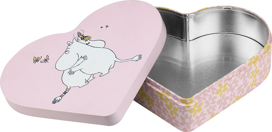 Boîte de rangement Muurla Moomin Hug 18 x 14,5 cm