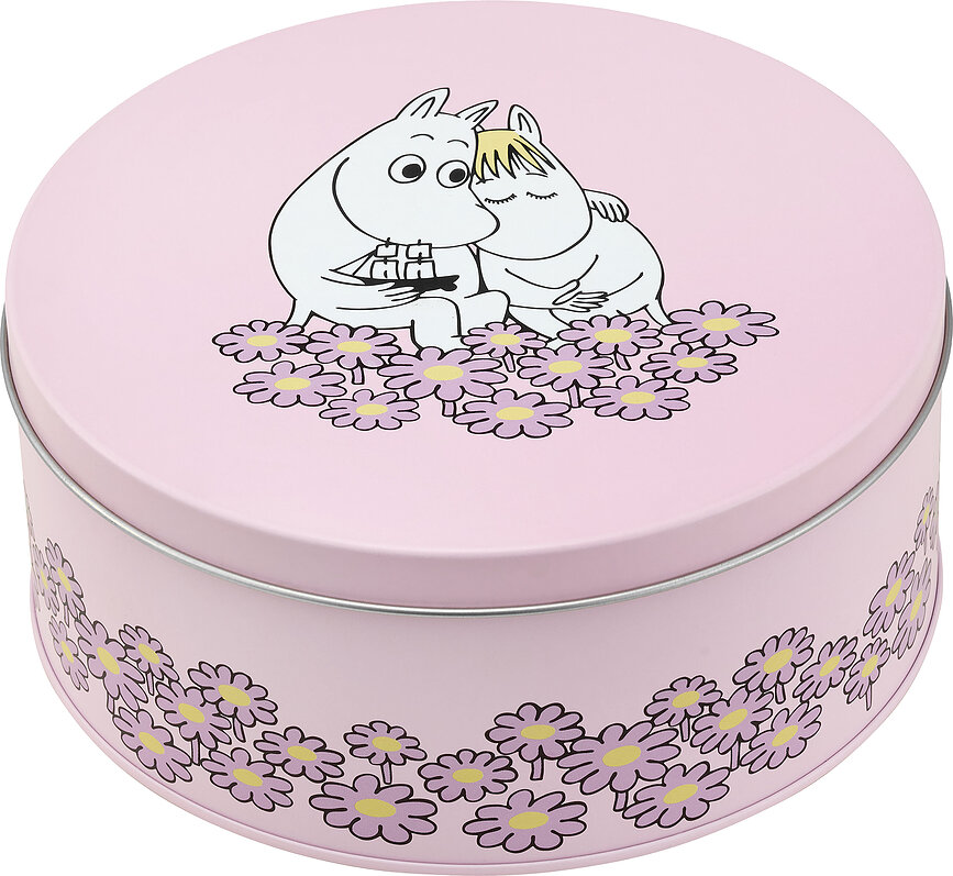 Boîte de rangement Muurla Moomin Together 15 cm