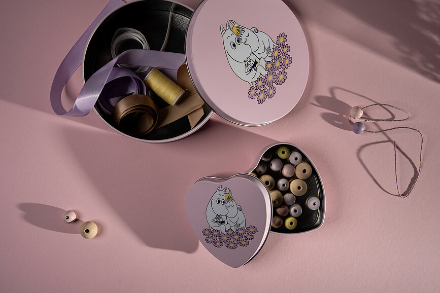 Boîte de rangement Muurla Moomin Together 15 cm