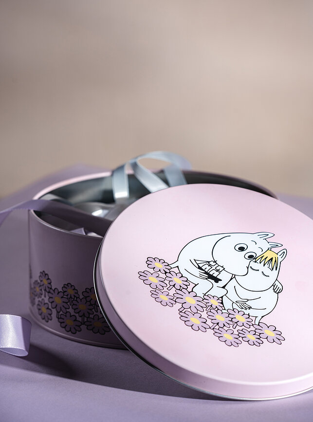 Boîte de rangement Muurla Moomin Together 15 cm