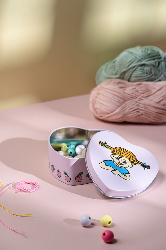 Boîte de rangement Muurla Pippi Longstocking 10 x 10 cm