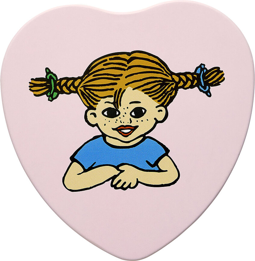 Boîte de rangement Muurla Pippi Longstocking 10 x 10 cm