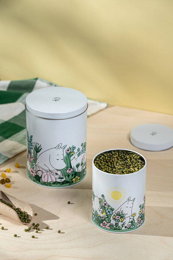 Boîtes de rangement Muurla Moomin In The Garden, lot de 2