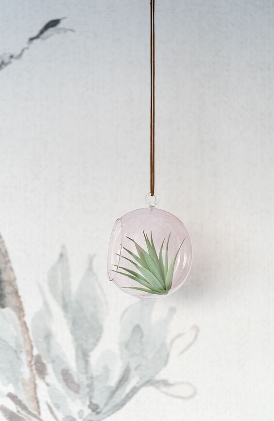 Esfera decorativa Muurla Coloured, 12 cm, azul