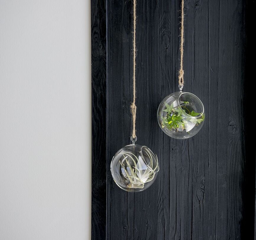 Esfera decorativa Muurla Coloured, 12 cm, azul