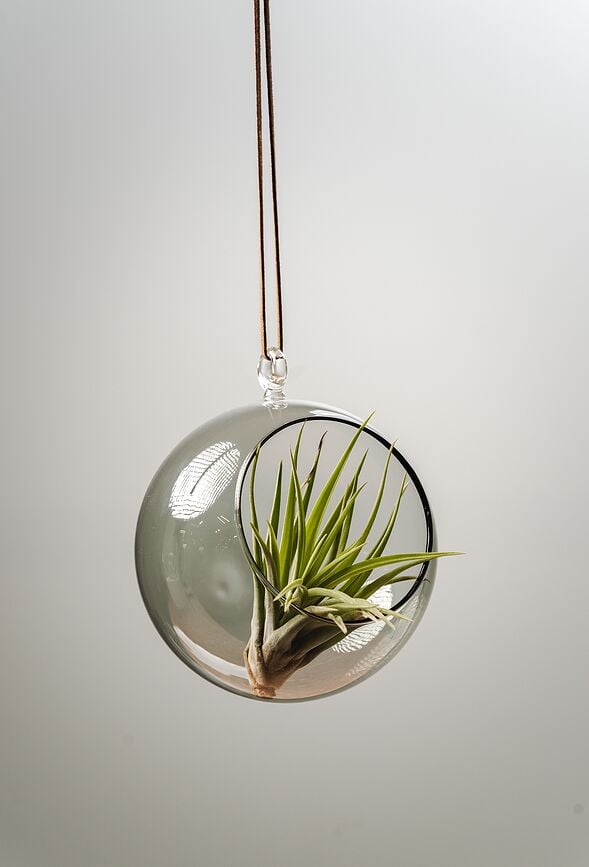 Esfera decorativa Muurla Coloured, 12 cm, azul