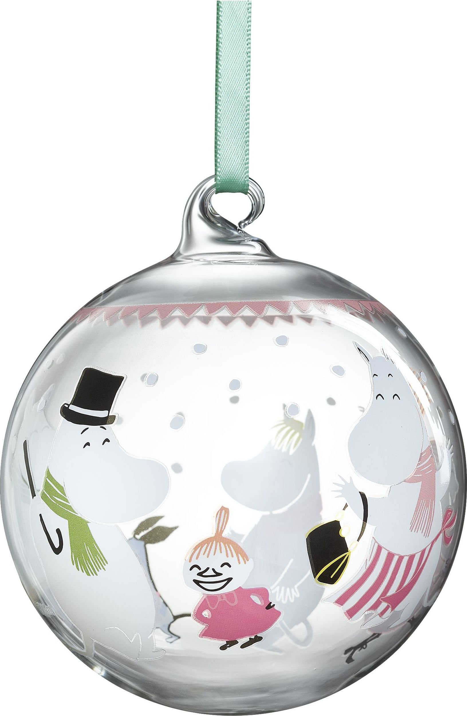 Bombka Muurla Muminki Festive Spirits 9 cm