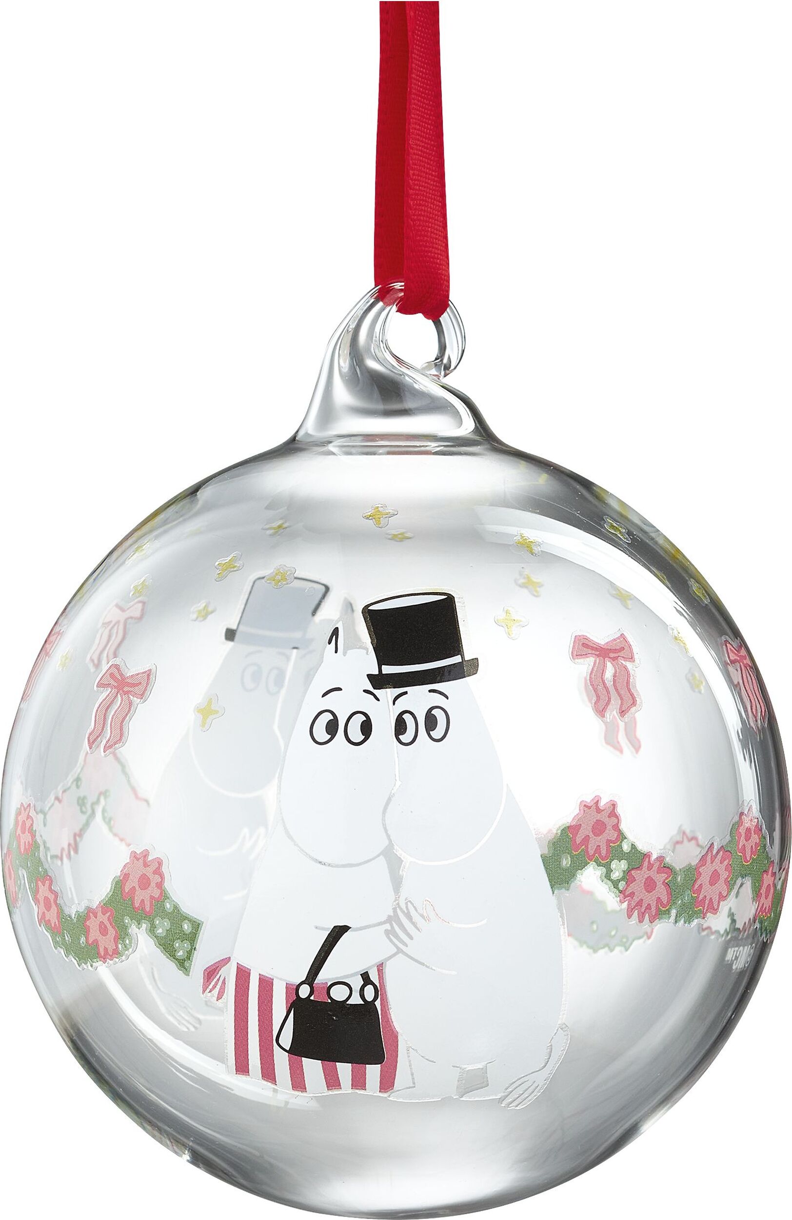 Bombka Muurla Muminki Garland 7 cm