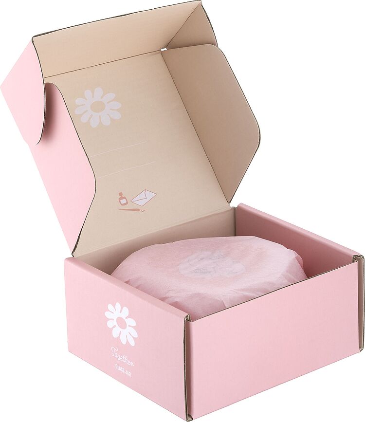 Bombonera Los Moomin Muurla, diseño Together