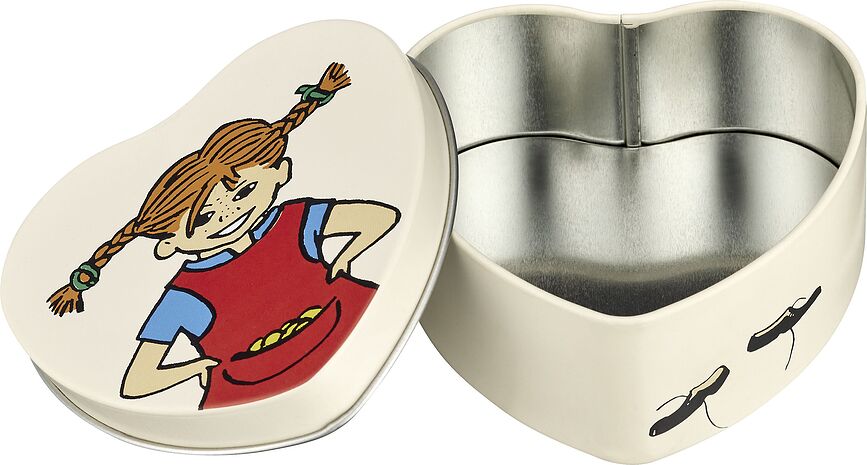 Bote de almacenamiento Muurla Pippi Calzaslargas Be More Pippi, 10 cm