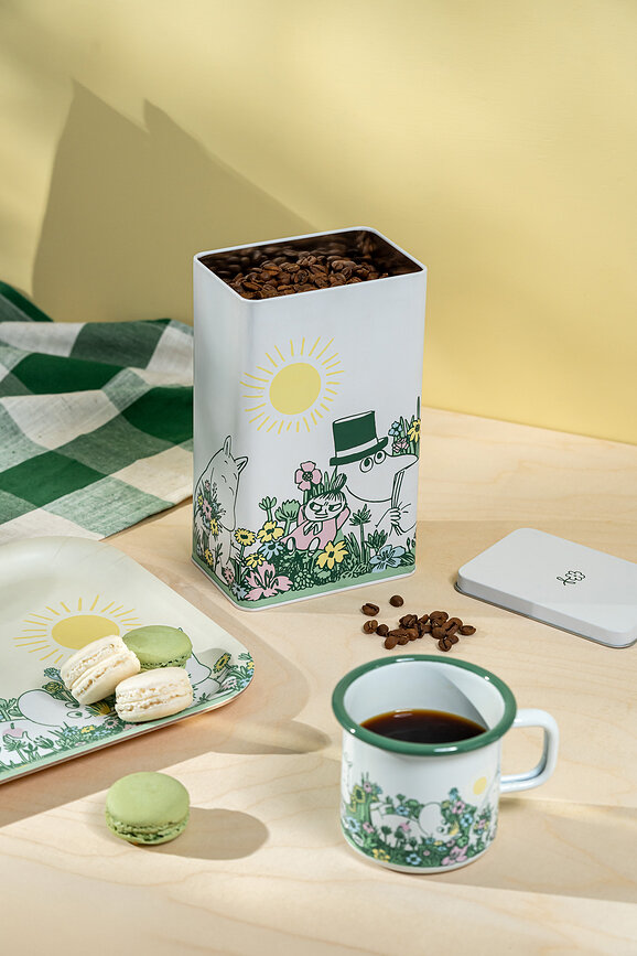 Bote de café Muurla Muminki In The Garden 20 cm