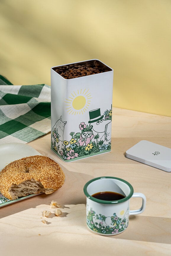 Bote de café Muurla Muminki In The Garden 20 cm