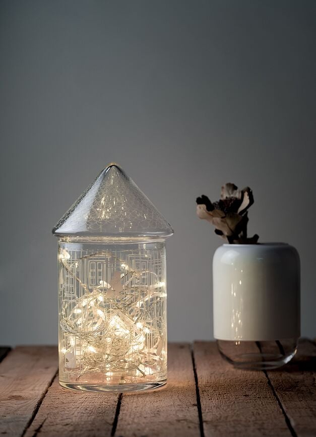 Bote de cocina de cristal Muurla Moominhouse