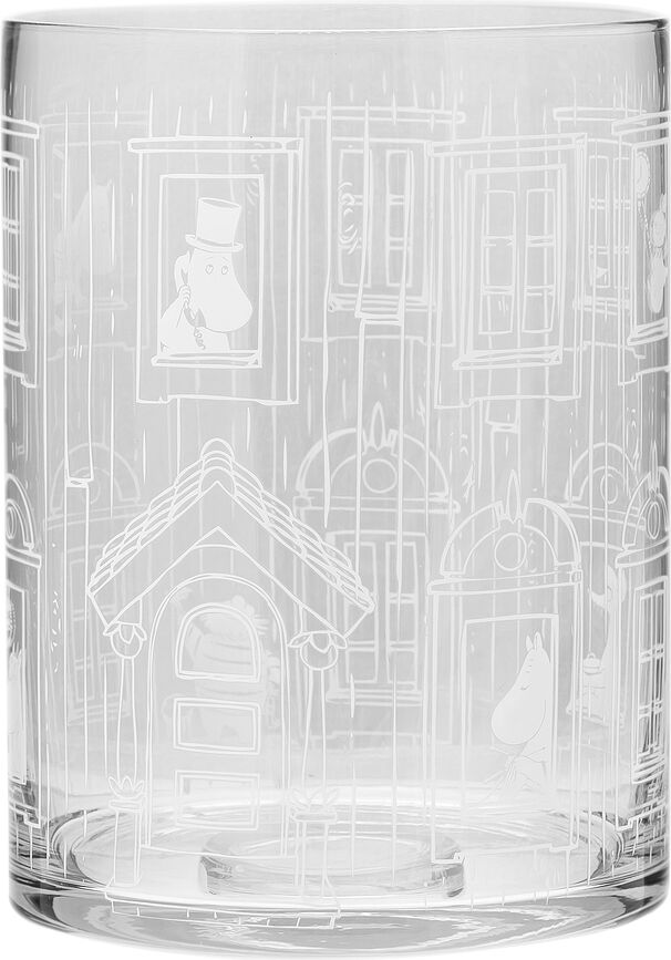 Bote de cocina de cristal Muurla Moominhouse