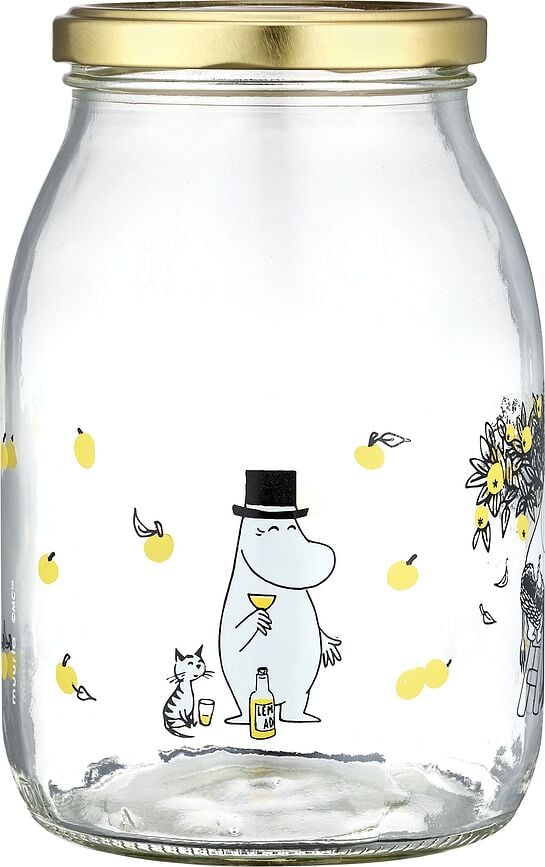 Bote Muurla Moomin, diseño Manzanas, 1 L