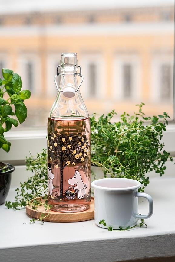 Botella Moomin Berries Muurla, 500 ml