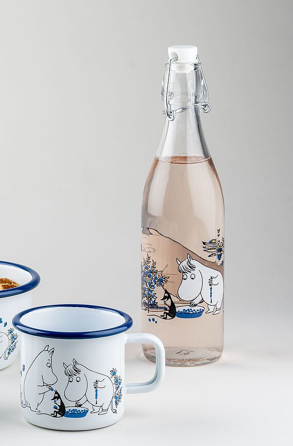 Botella Moomin Berries Muurla, 500 ml
