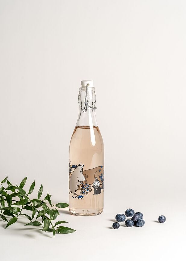 Botella Moomin Berries Muurla, 500 ml