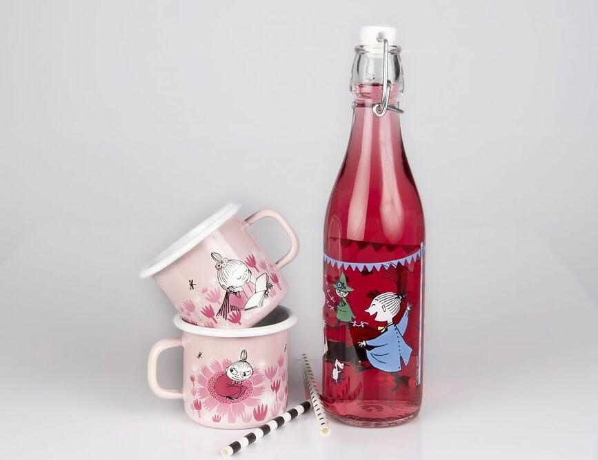 Botella Moomin Berries Muurla, 500 ml