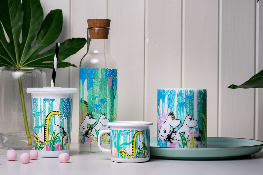 Botella Muurla Moomin In The Jungle