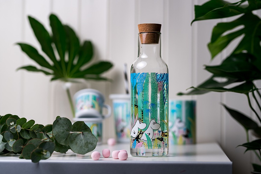 Botella Muurla Moomin In The Jungle