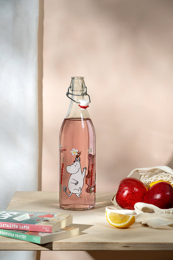 Bouteille Muurla Moomin Wild Strawberries 1 l