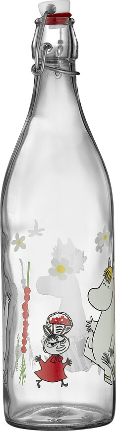 Bouteille Muurla Moomin Wild Strawberries 1 l