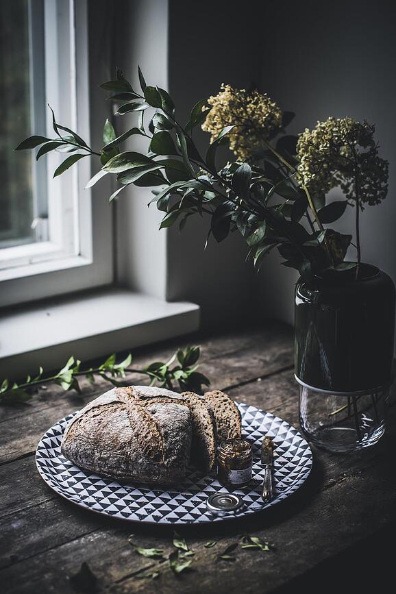 Capsule Βάζο, με ρυθμιζόμενο ύψος, σε χρώμα μέντας