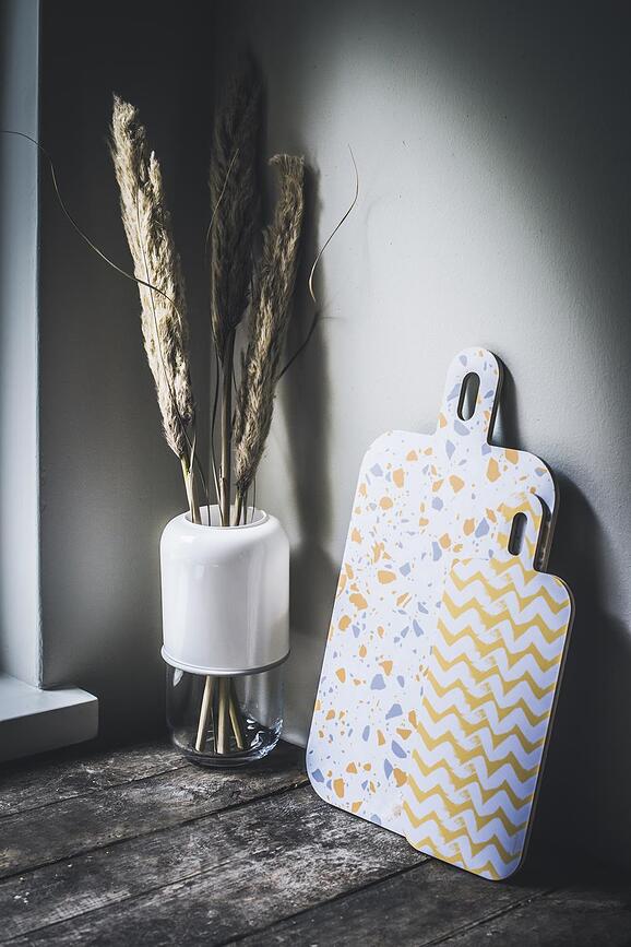 Capsule Βάζο, με ρυθμιζόμενο ύψος, σε χρώμα μέντας