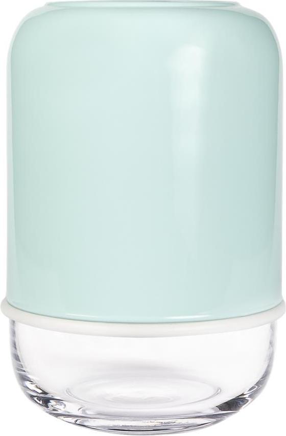 Capsule Vase mintgrün mit verstellbarer Höhe